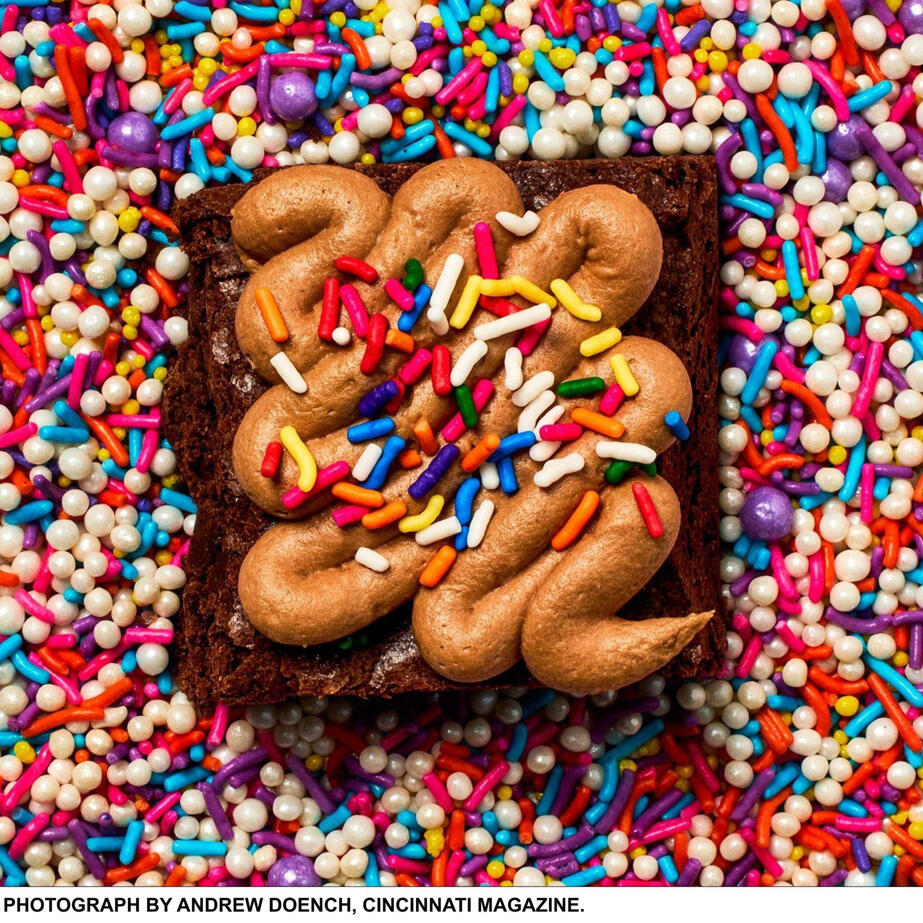 Cincinnati Magazine Brownie
